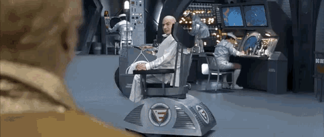Dr. Evil saying no