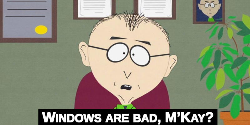 Mr. Mackey from South Park